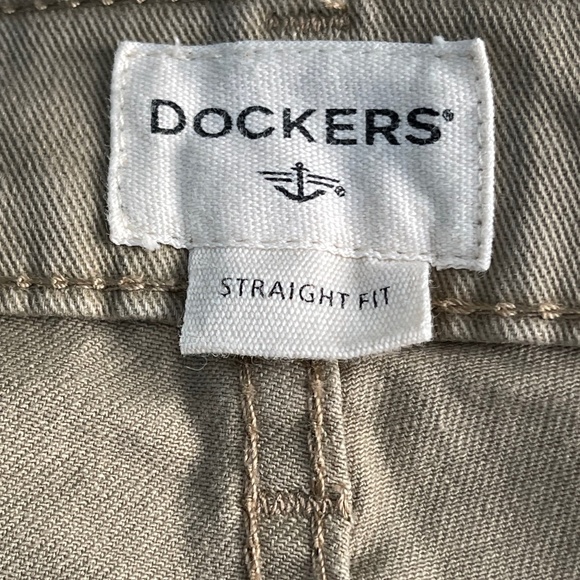 Dockers Men's Straight Fit Dress Pants Size 36x30 Khaki - Picture 9 of 10